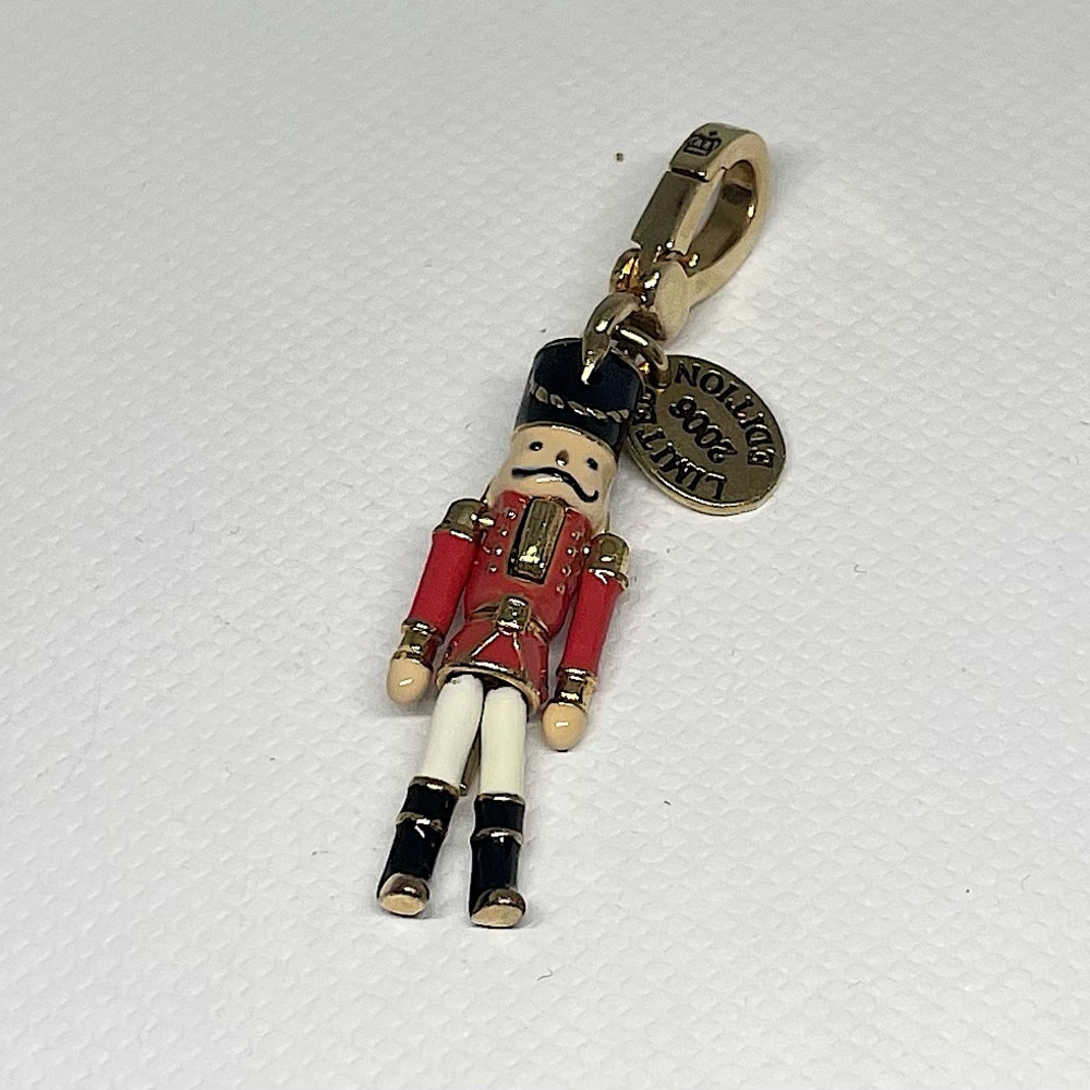 HARD TO FIND Juicy Couture 2006 Limited Edition Nutcracker Charm RARE Vintage